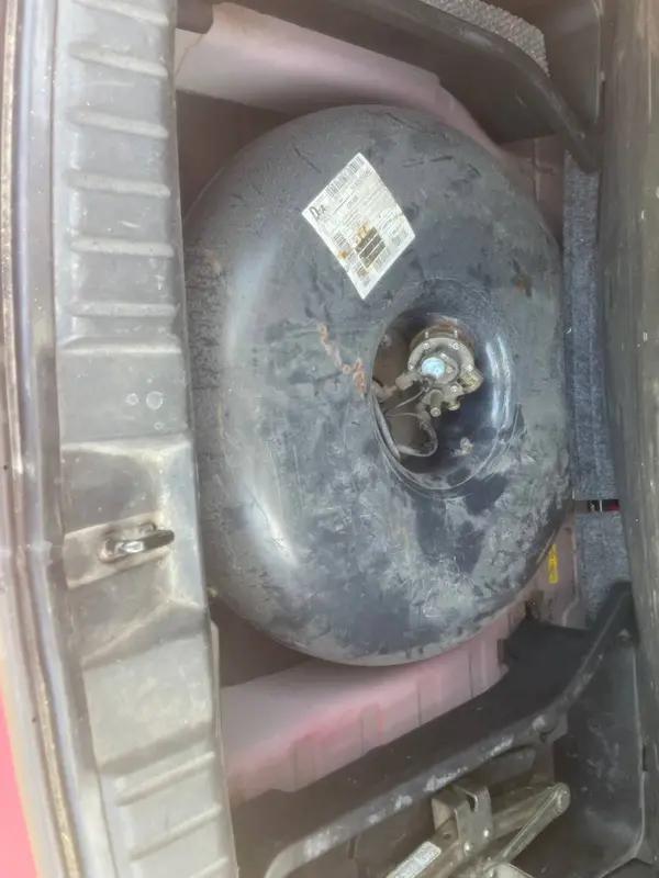 Балон ГБО під запаску Geely MK Cross Запоріжжя